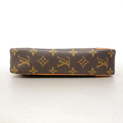 Louis Vuitton Shoulder Bag Monogram Trocadero 24 Brown — view 3