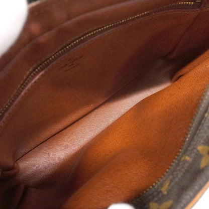 Louis Vuitton Shoulder Bag Monogram Trocadero 24 Brown — view 4