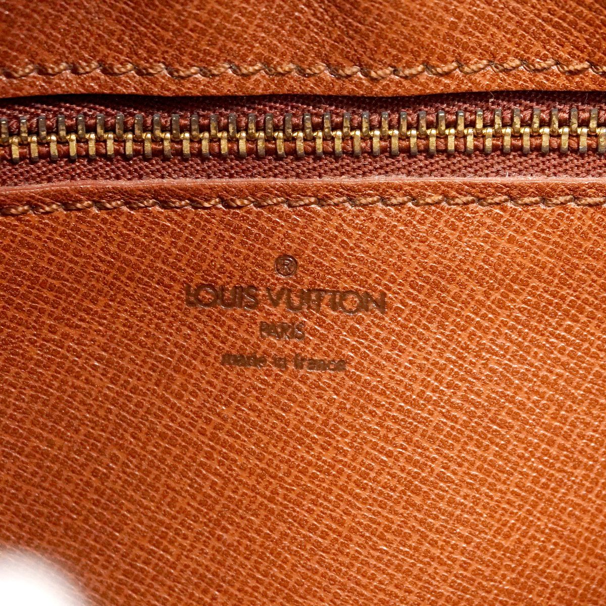 Louis Vuitton Shoulder Bag Monogram Trocadero 24 Brown — view 5