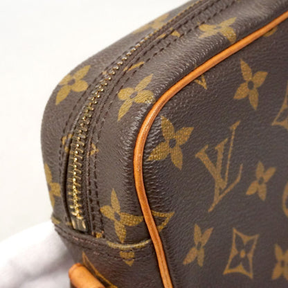 Louis Vuitton Shoulder Bag Monogram Trocadero 24 Brown — view 7