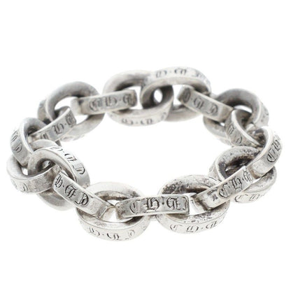 Chrome Hearts Paper Chain Ring Silver — view 2