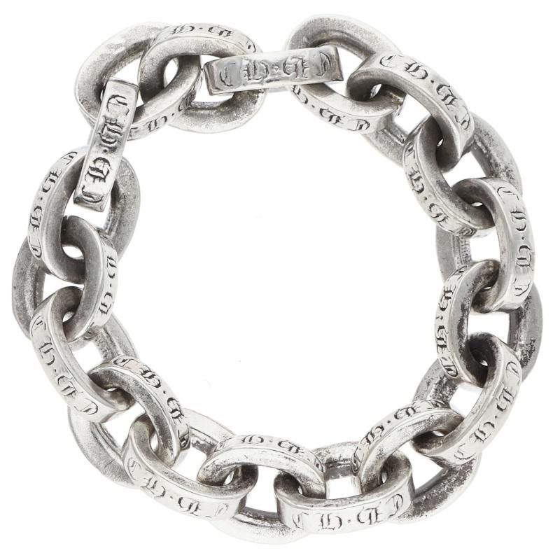 Chrome Hearts Paper Chain Ring Silver — view 3