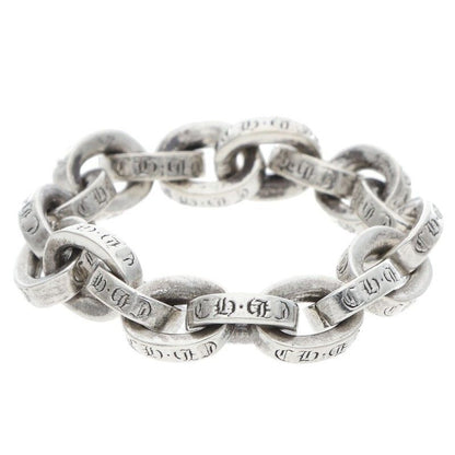 Chrome Hearts Paper Chain Ring Silver