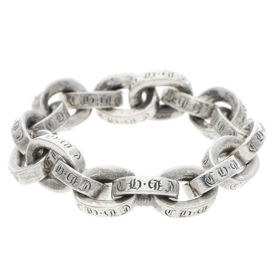 Chrome Hearts Paper Chain Ring Silver