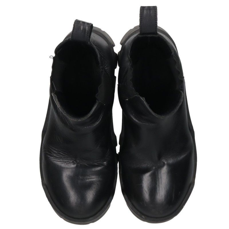 Balenciaga Bulldozer Boots Side Gore Leather — view 4