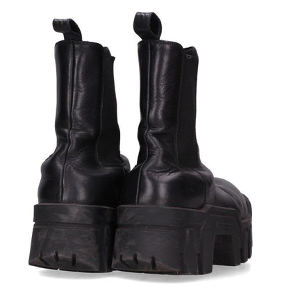 Balenciaga Bulldozer Boots Side Gore Leather — view 2