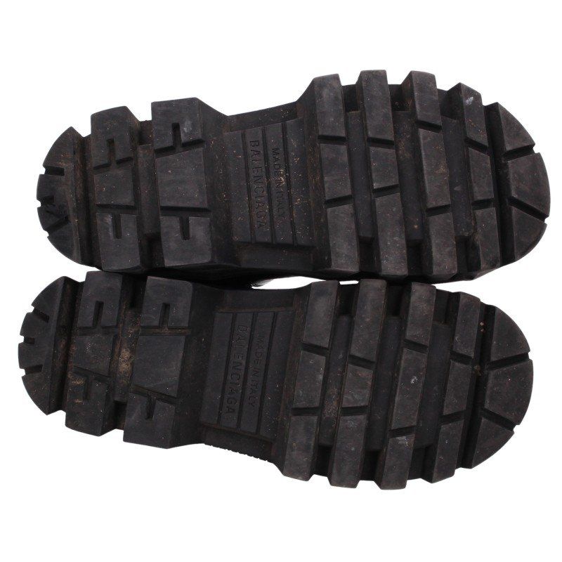 Balenciaga Bulldozer Boots Side Gore Leather — view 3