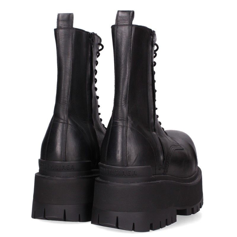 Balenciaga Giant Boots Leather Boots — view 2