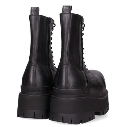Balenciaga Giant Boots Leather Boots — view 2