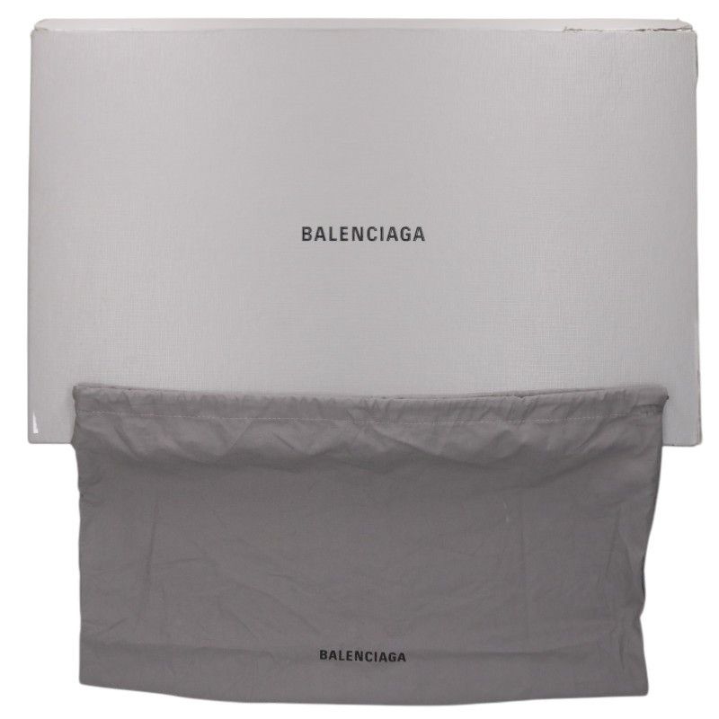Balenciaga Giant Boots Leather Boots — view 5