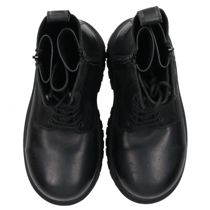 Balenciaga Giant Boots Leather Boots — view 4