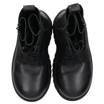 Balenciaga Giant Boots Leather Boots — view 4