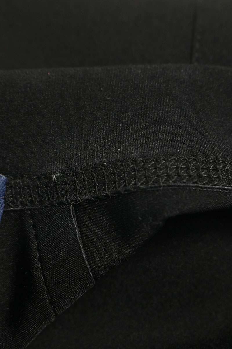 Louis Vuitton Monogram Mock Neck Fit Dress 34 — view 3