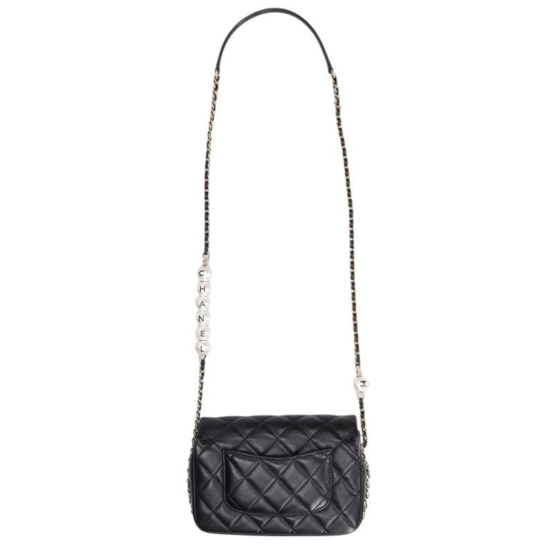 Chanel Quilted Lambskin Small Flap Shoulder Bag — view 2