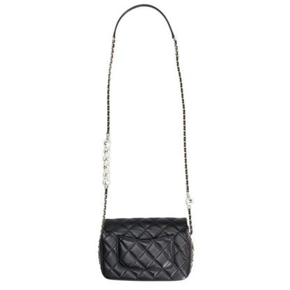 Chanel Quilted Lambskin Small Flap Shoulder Bag — view 2