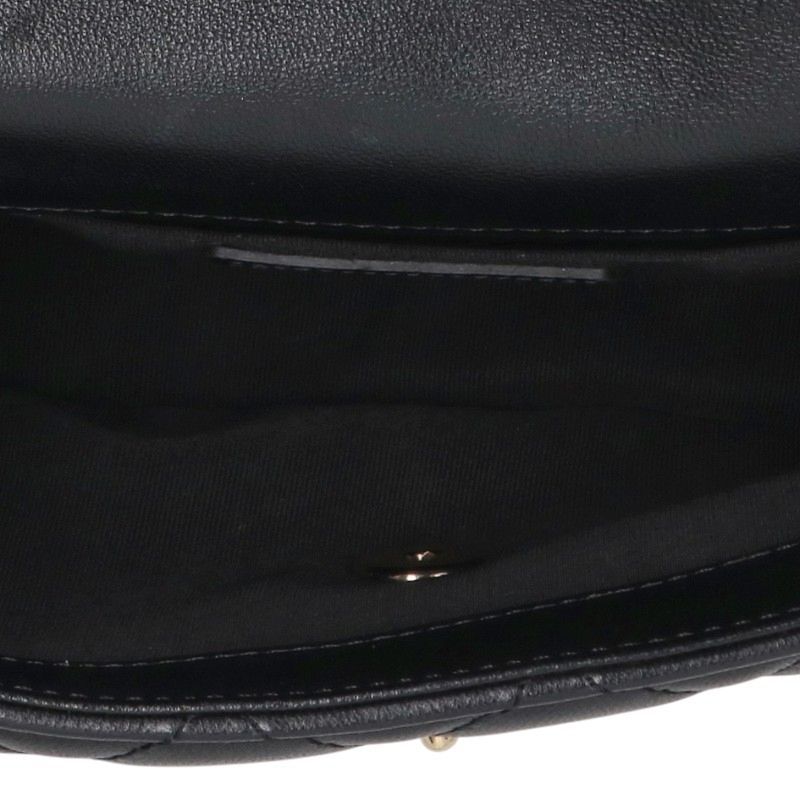 Chanel Quilted Lambskin Small Flap Shoulder Bag — view 3