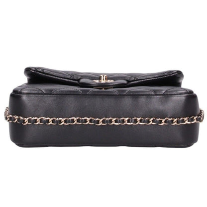 Chanel Quilted Lambskin Small Flap Shoulder Bag — view 4