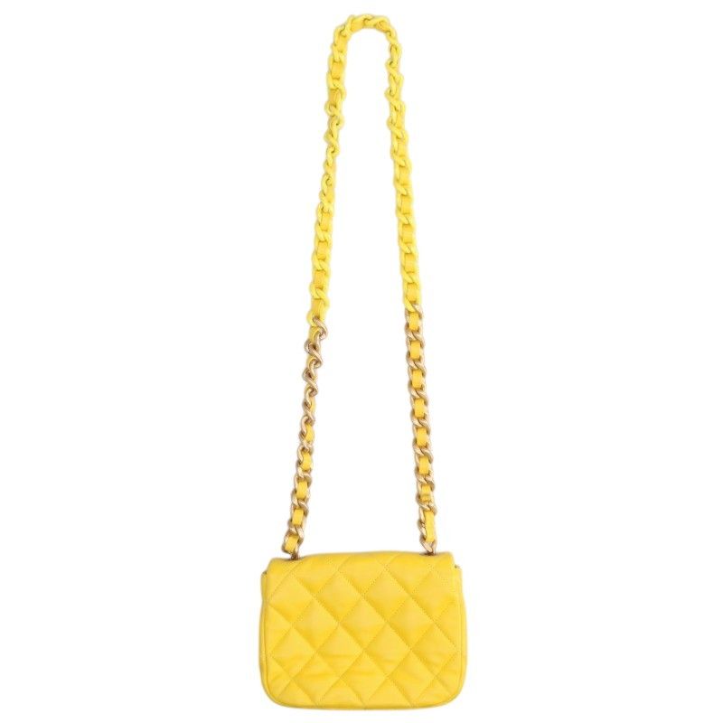 Chanel Quilted Small Flap Shoulder Bag — view 2