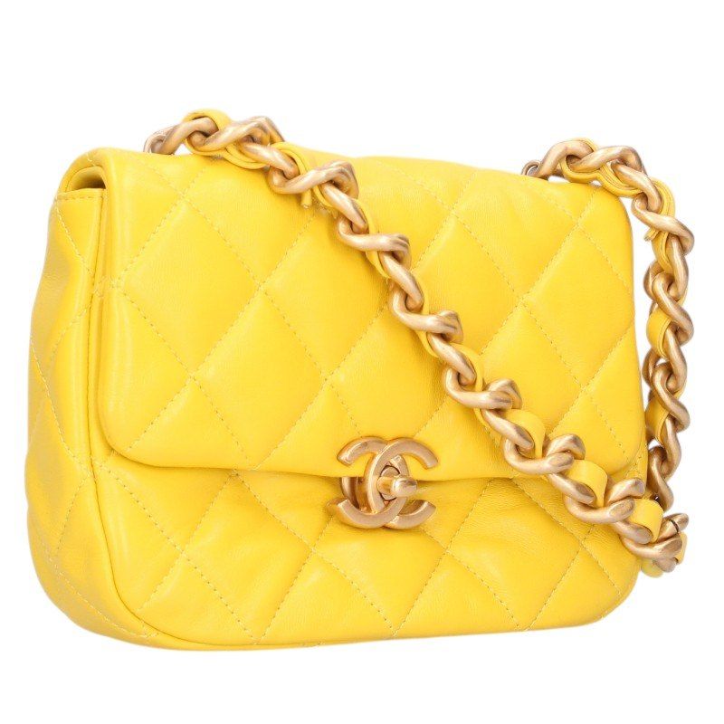 Chanel Quilted Small Flap Shoulder Bag