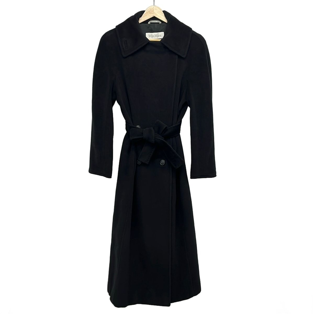 Max Mara Coat S Black 36