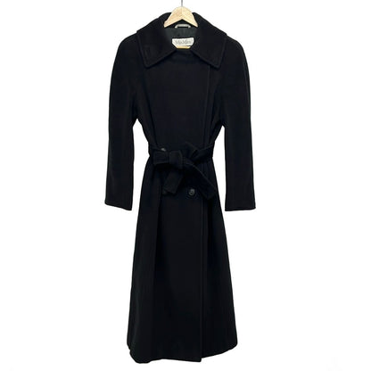 Max Mara Coat S Black 36