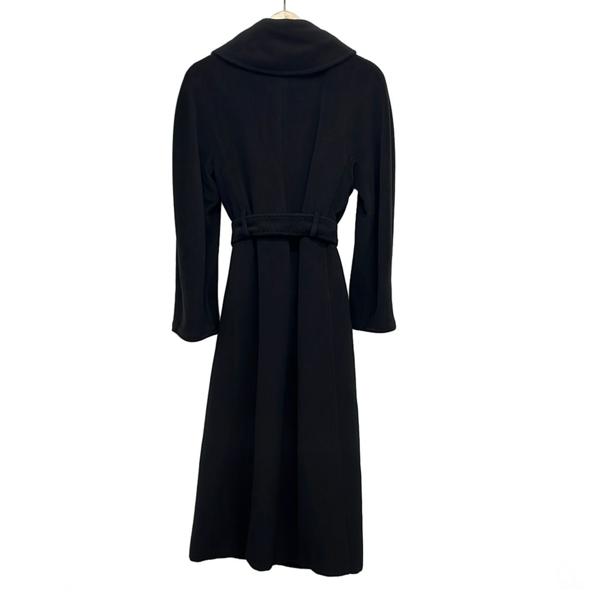 Max Mara Coat S Black 36 — view 2