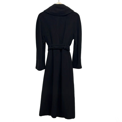 Max Mara Coat S Black 36 — view 2