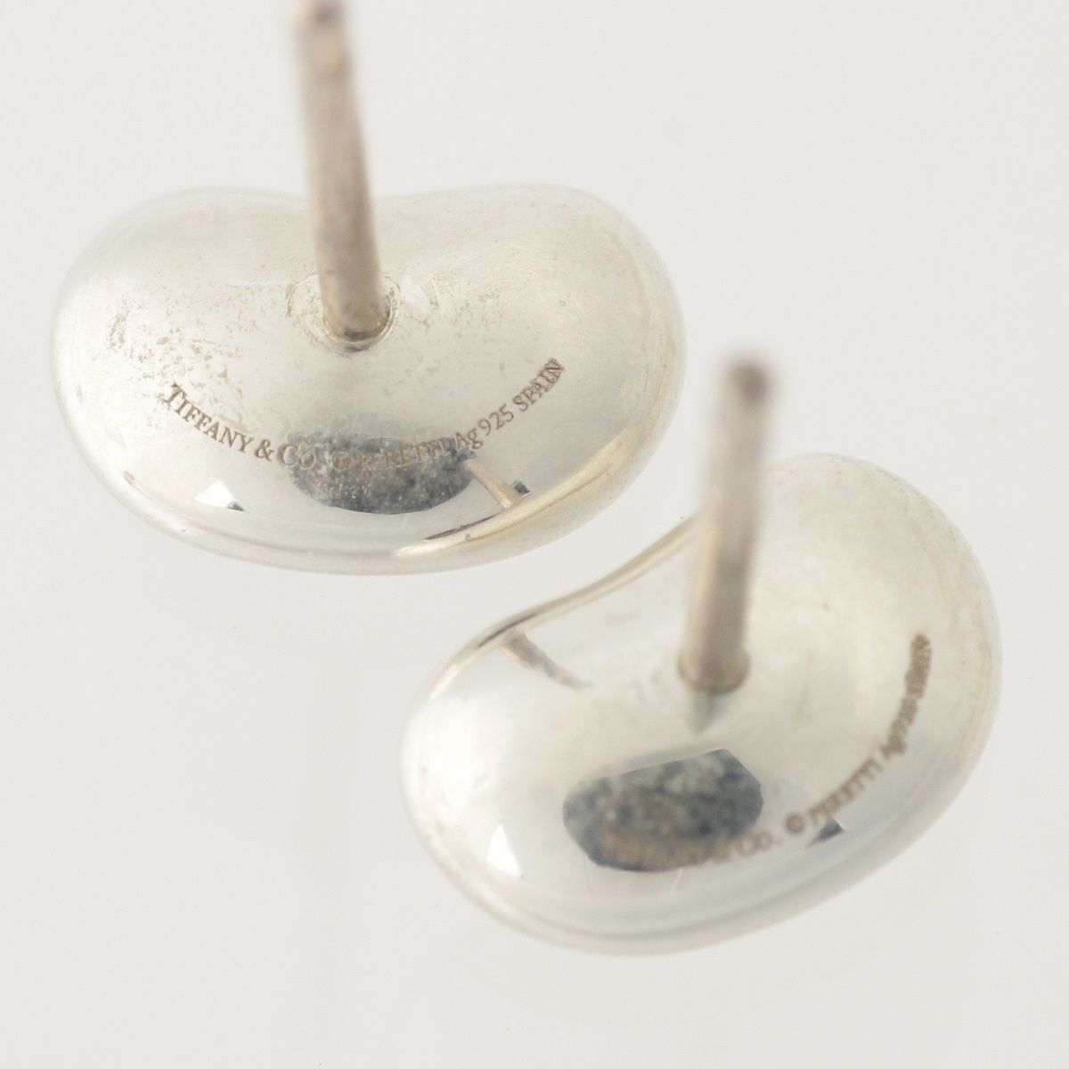 Tiffany & Co Bean Earrings Set Silver — view 5
