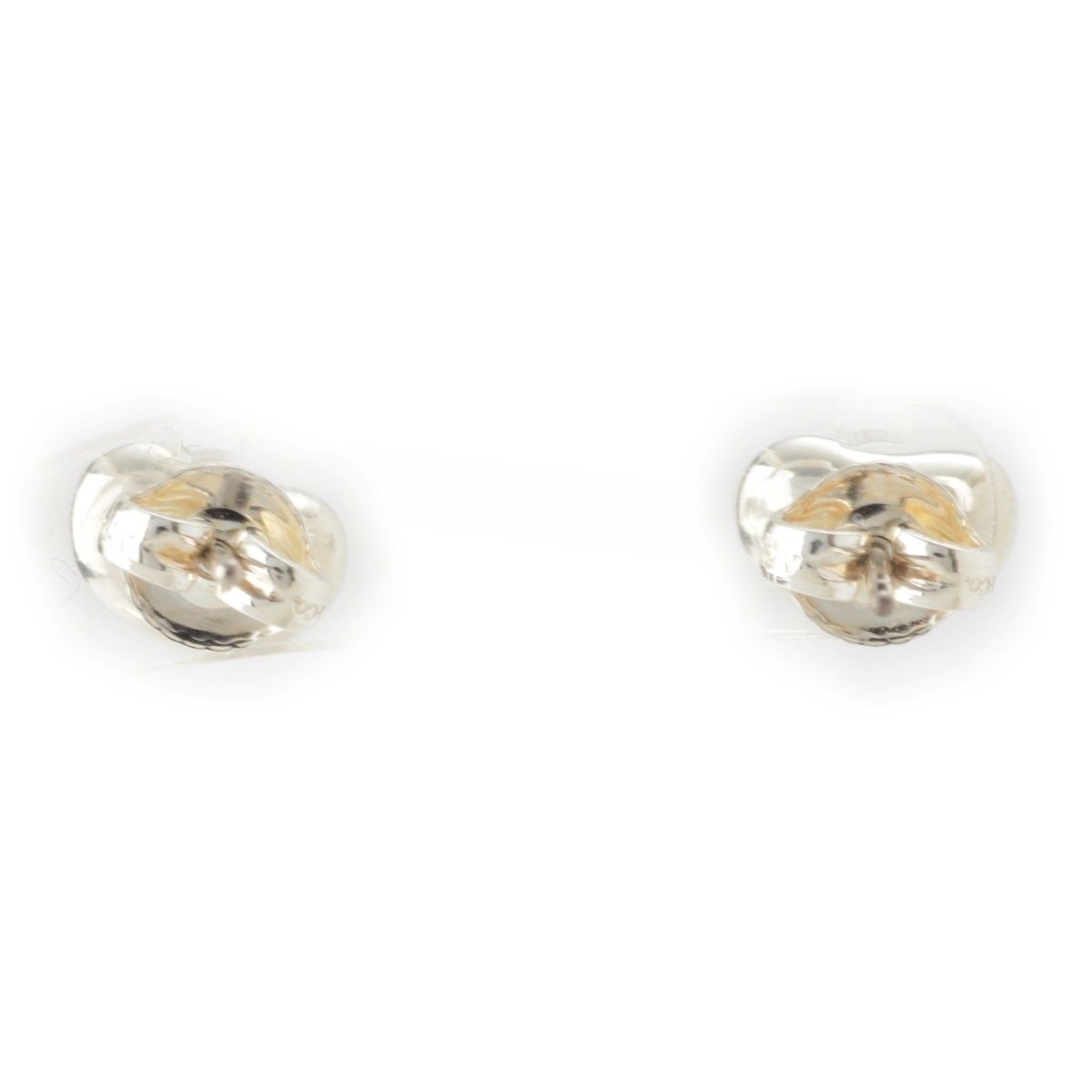 Tiffany & Co Bean Earrings Set Silver — view 2
