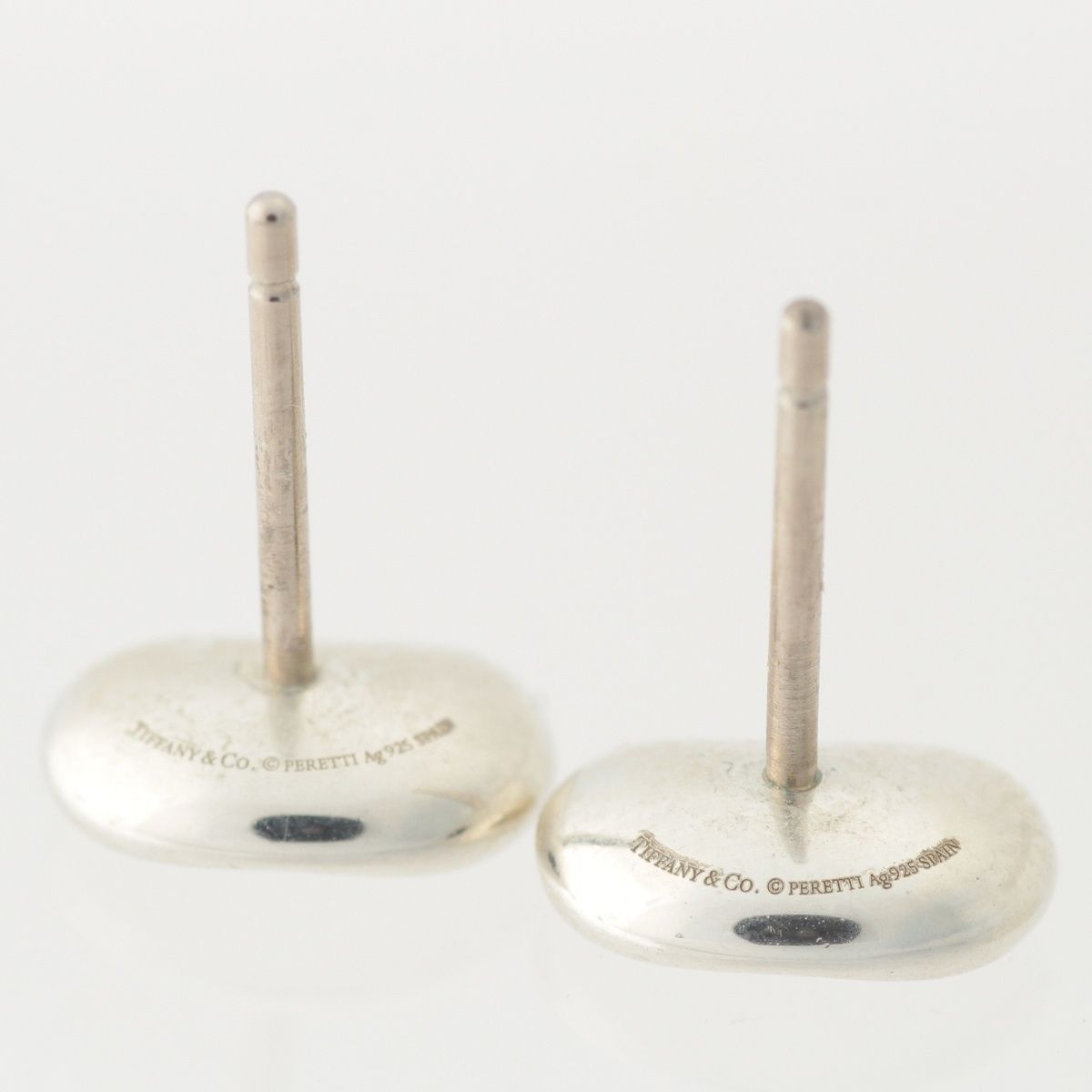 Tiffany & Co Bean Earrings Set Silver — view 6