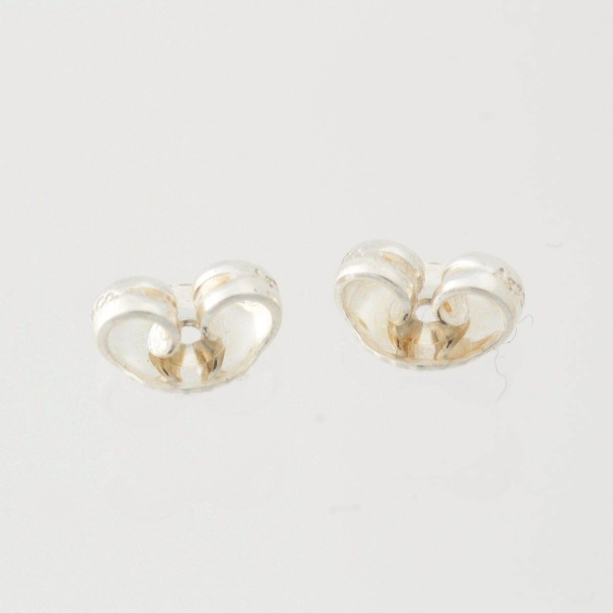 Tiffany & Co Bean Earrings Set Silver — view 7