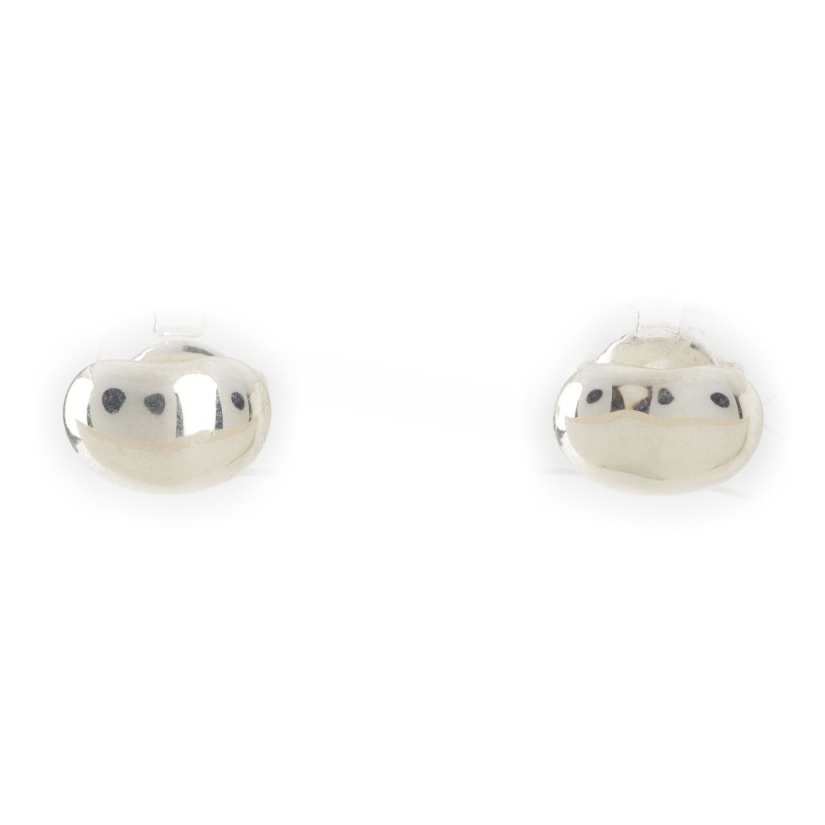 Tiffany & Co Bean Earrings Set Silver