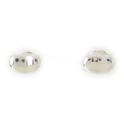 Tiffany & Co Bean Earrings Set Silver