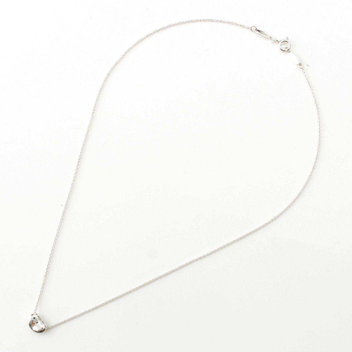 Tiffany & Co Bean Necklace Silver — view 3