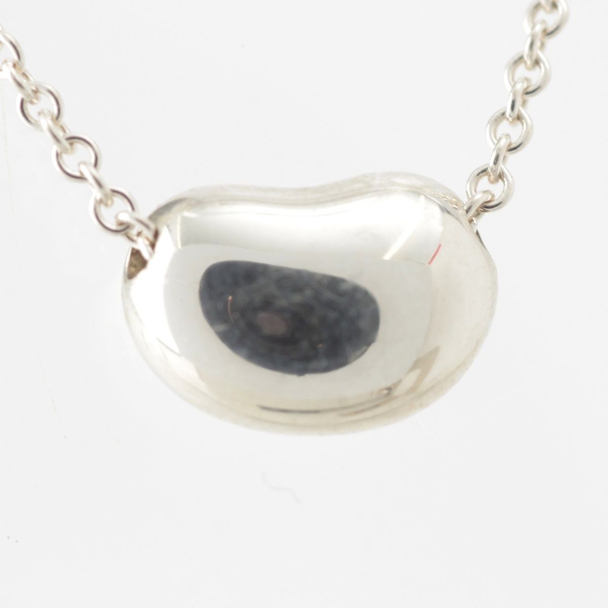Tiffany & Co Bean Necklace Silver — view 5