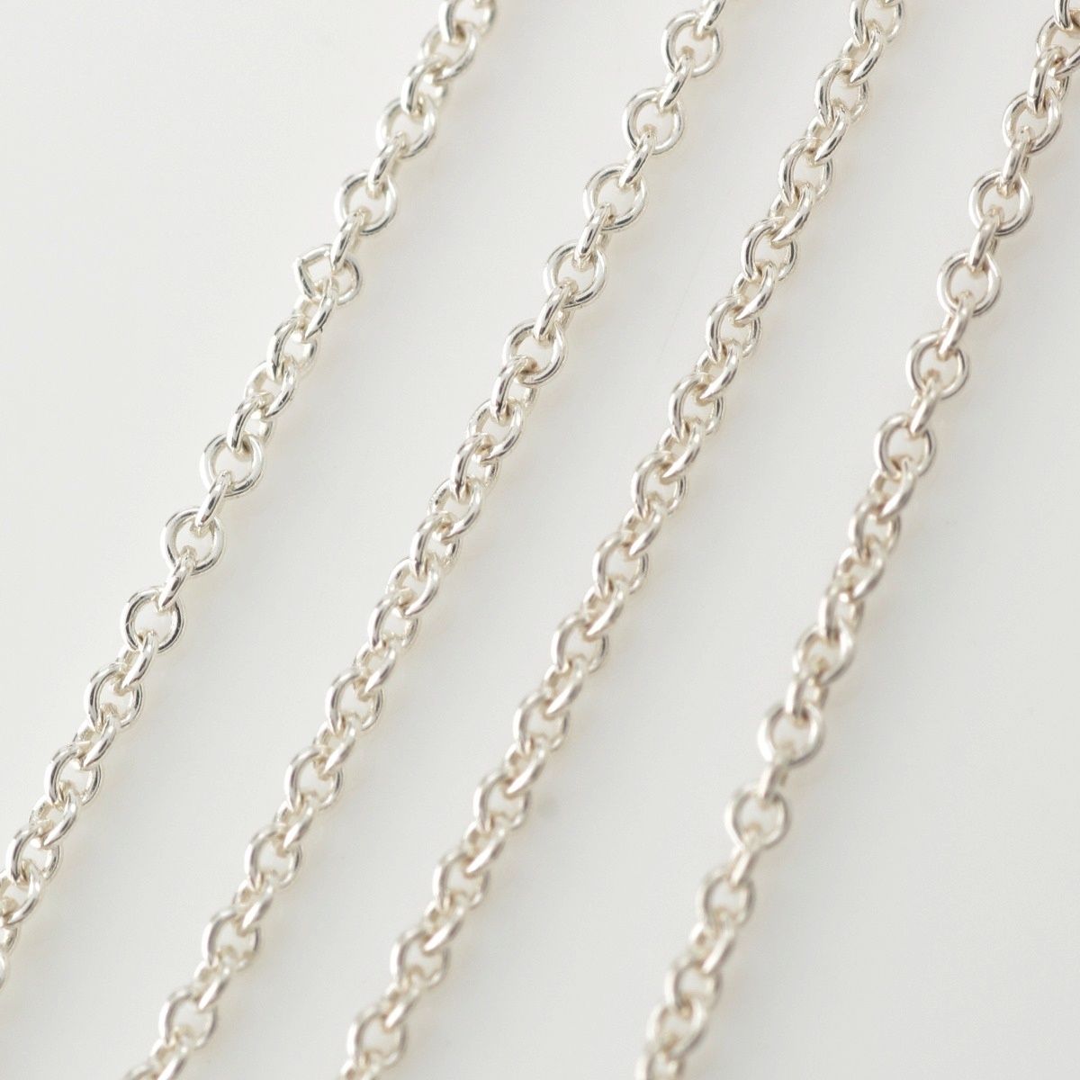 Tiffany & Co Bean Necklace Silver — view 6