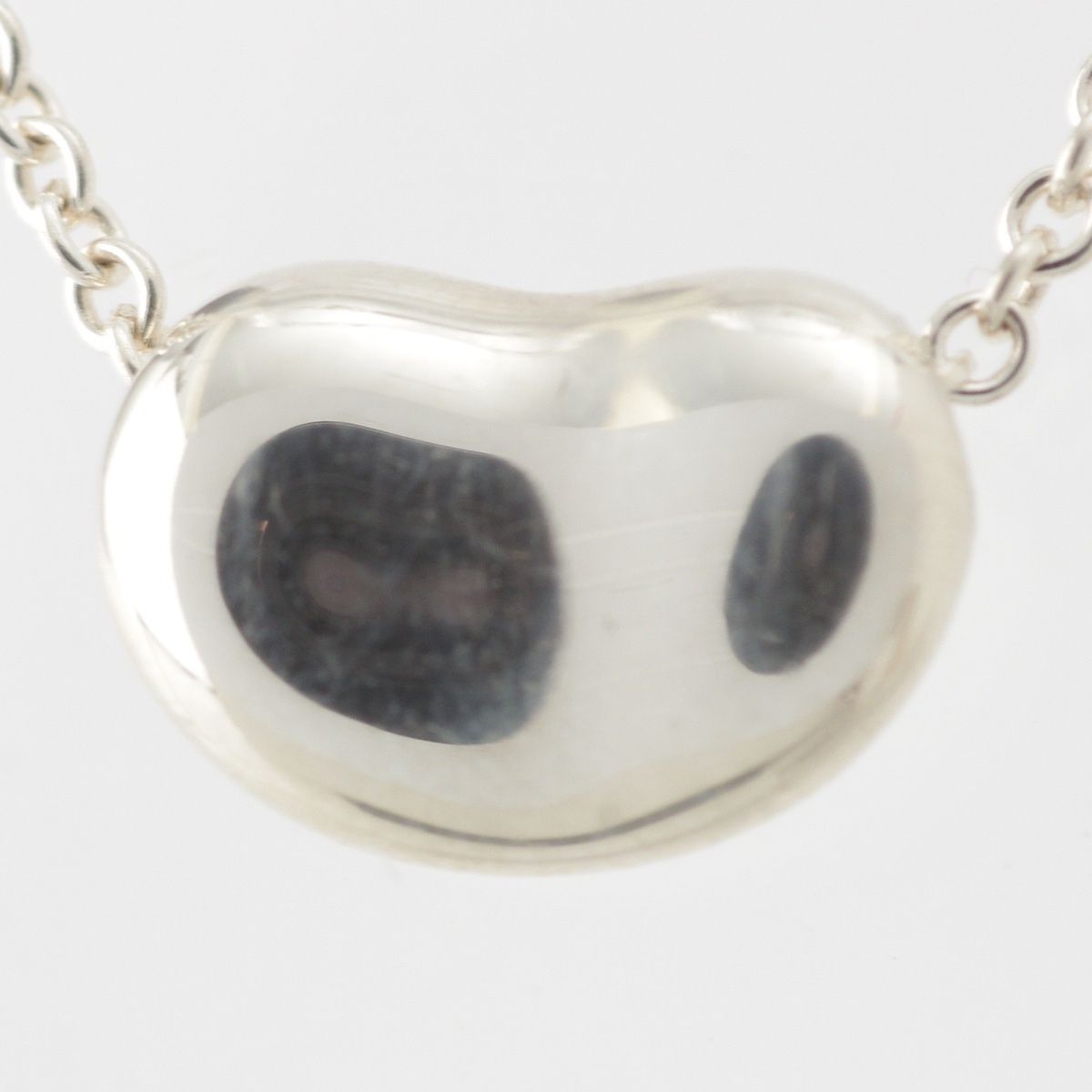 Tiffany & Co Bean Necklace Silver — view 4