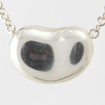 Tiffany & Co Bean Necklace Silver — view 4