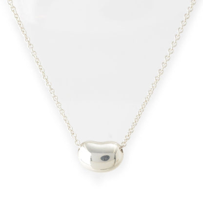 Tiffany & Co Bean Necklace Silver — view 2