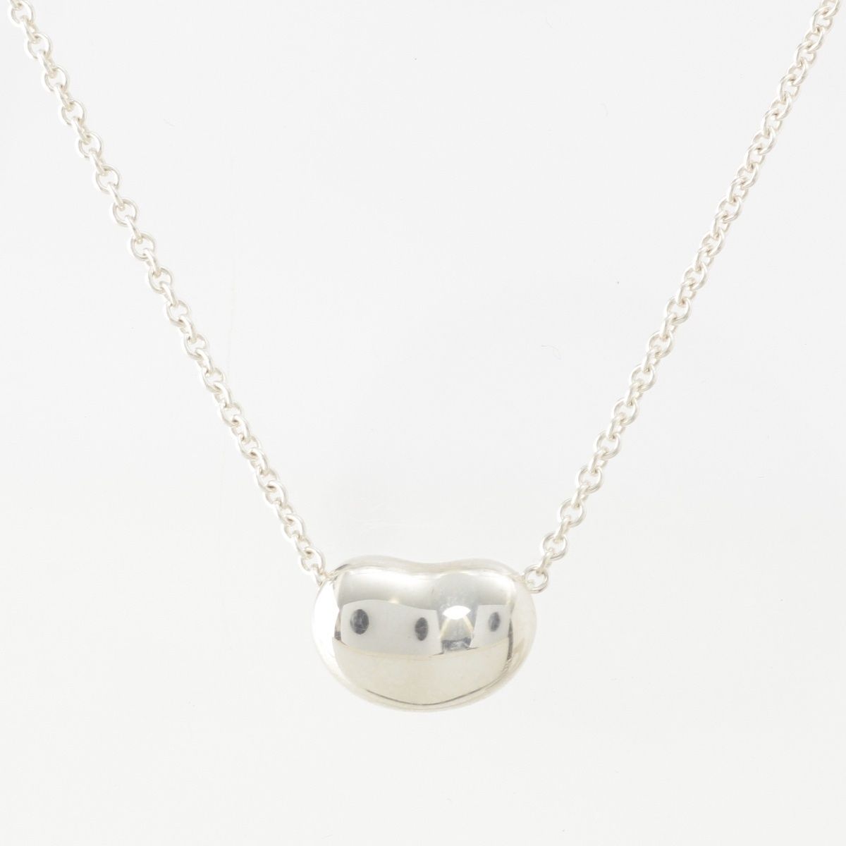 Tiffany & Co Bean Necklace Silver