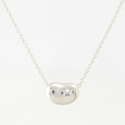 Tiffany & Co Bean Necklace Silver