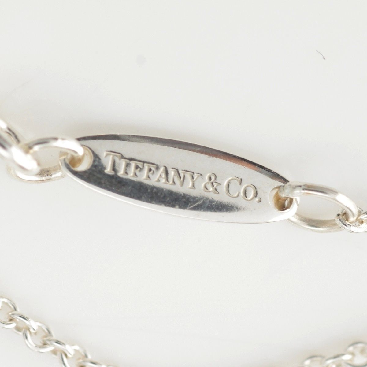Tiffany & Co Bean Necklace Silver — view 7
