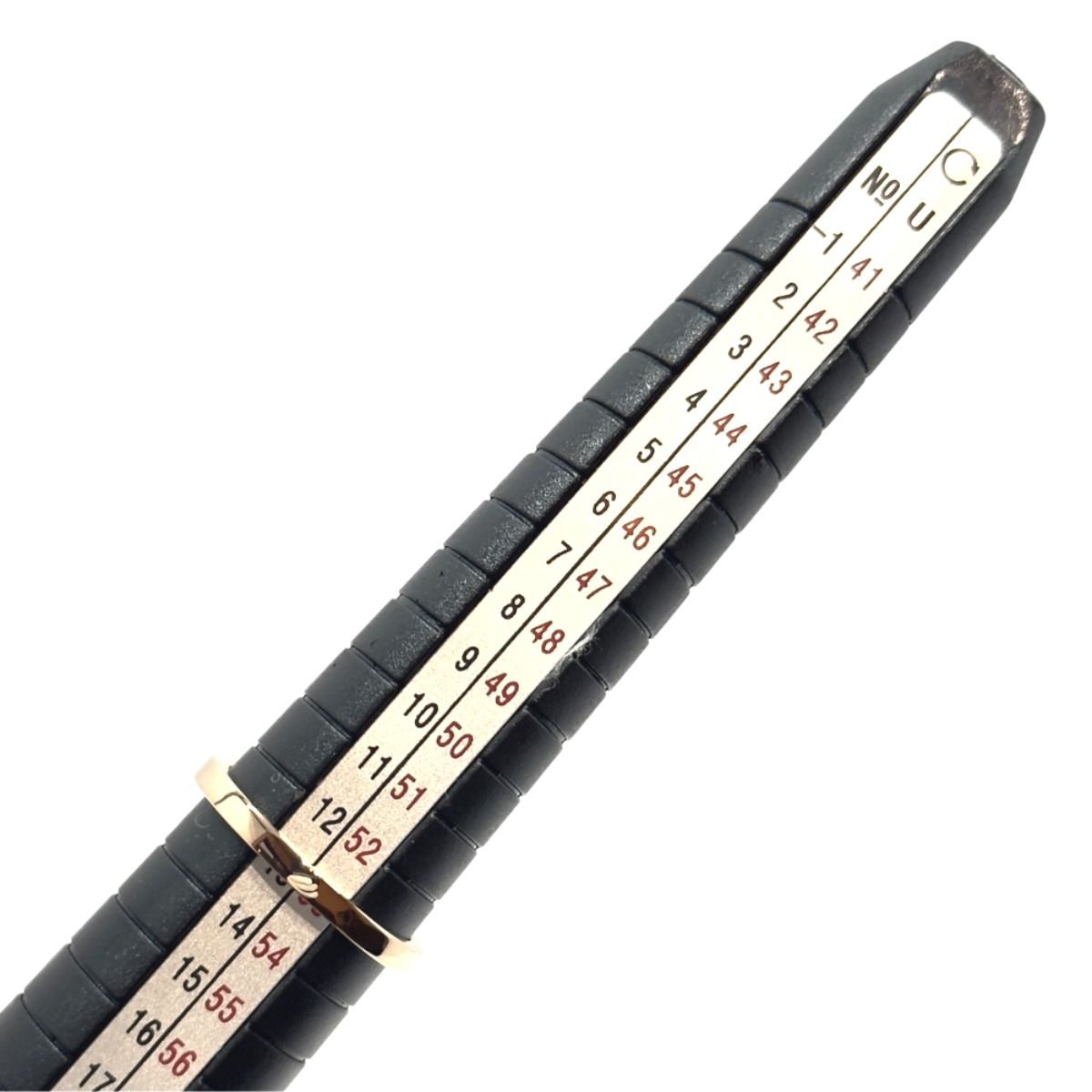 Gucci Horsebit 18k Pink Gold Diamond Ring — view 8