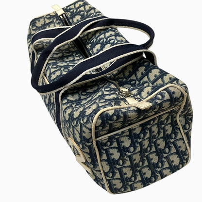 Dior Mini Boston Bag Trotter Leather — view 5