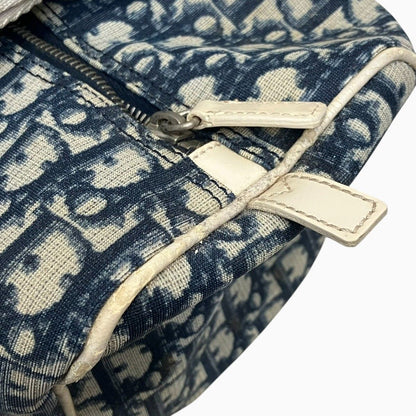 Dior Mini Boston Bag Trotter Leather — view 6