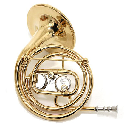 Louis Vuitton Brooch LV Symphony Horn Metal Gold Silver Rank — view 2