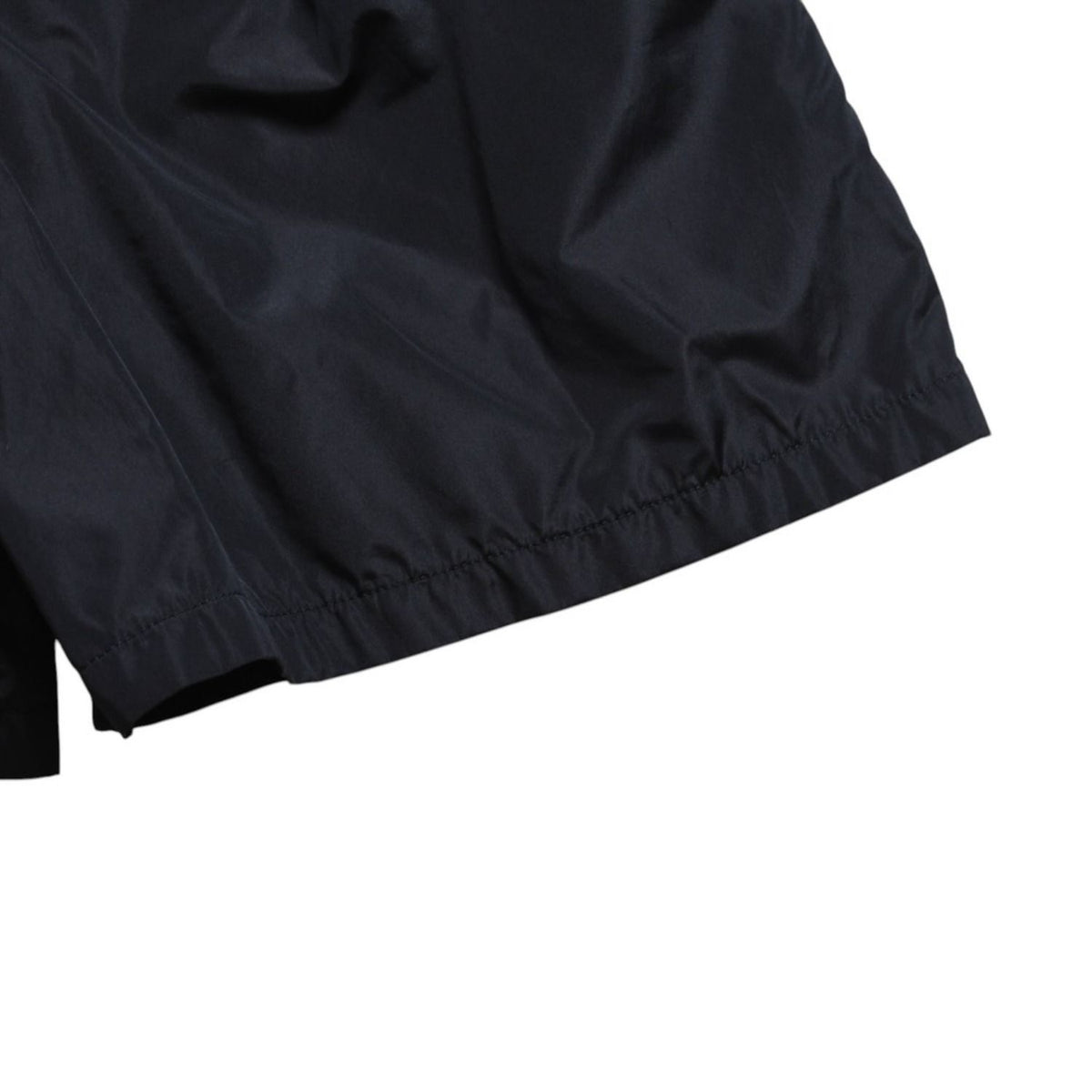 Miu Miu Nylon Pants Shorts Navy Gray Silver — view 8