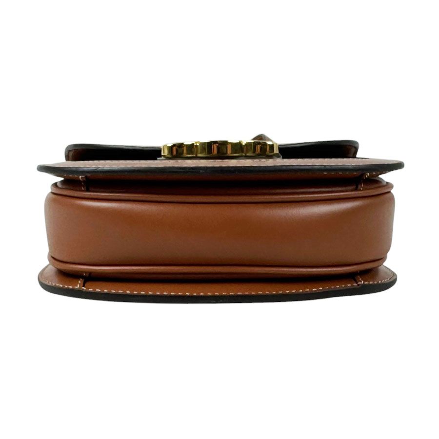 Celine Shoulder Bag Triomphe Mini Besace Clair — view 4