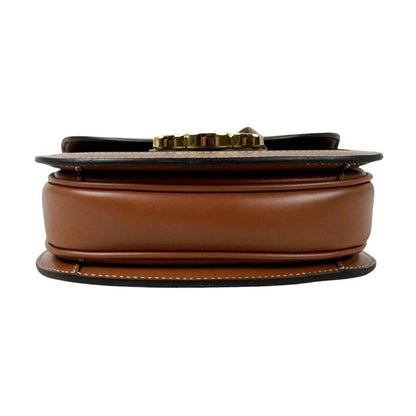 Celine Shoulder Bag Triomphe Mini Besace Clair — view 4
