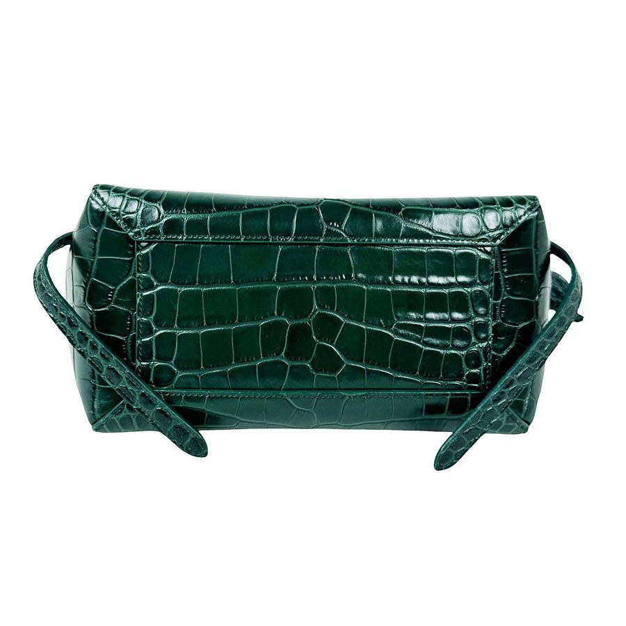 Celine Shoulder Bag Green — view 4
